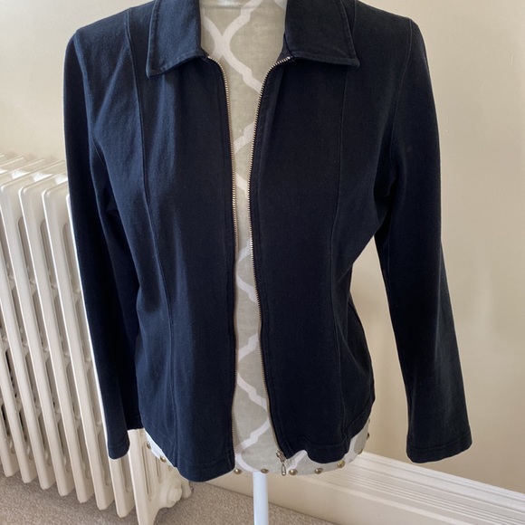 Tiger Brand  Non Fiction 100% cotton zip front jacket - Picture 4 of 7